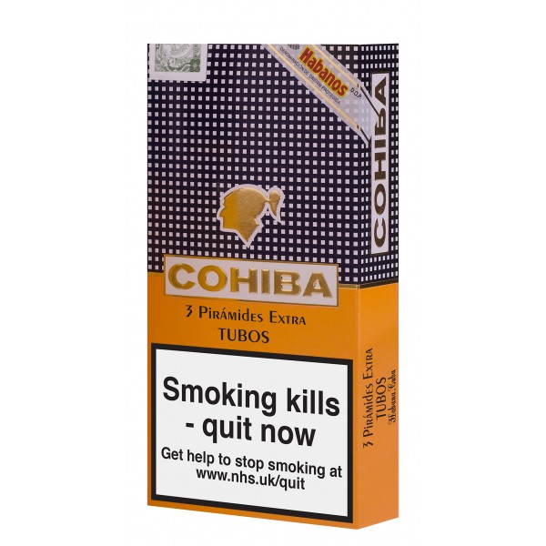 Cohiba Piramides Extra (Pack 3)  ** Limited Stock **