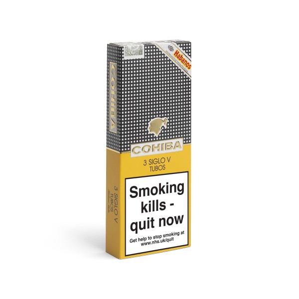 Cohiba Siglo V (Tubed) (Pack 3) ** Out of Stock **