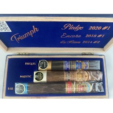 EP Carrillo Triumph Trilogy (Box 3)