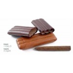 JEMAR Leather Cigar Cases for 2 or 3 cigars - up to 56 RG